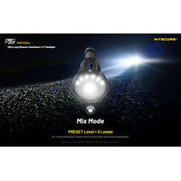 ΦΑΚΟΣ LED NITECORE PRECISE P35i