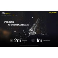 ΦΑΚΟΣ LED NITECORE PRECISE P35i