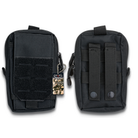 Τσαντάκι Multifunction BARBARIC, Molle, 39287-Black