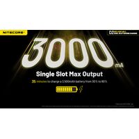 ΦΟΡΤΙΣΤΗΣ NITECORE Ci2, Δύο Θέσεων