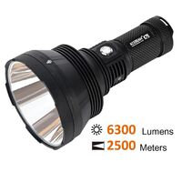 Αδιάβροχος φακός μεγάλης ισχύος Acebeam  K75 +Battery Κωδ. ACE-026