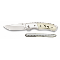 ΣΟΥΓΙΑΣ Albainox Deluxe penknife. Deer. Bl 6.5, 19770