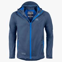 Αδιάβροχο Tζάκετ  Stow  & Go Navy XS Highlander Κωδ. HIG-168 Μπλέ Σκούρο