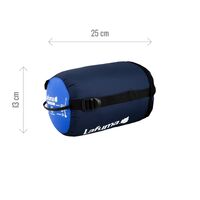 Καλοκαιρινός υπνόσακος Lafuma ACTIVE 10, φερμουάρ δεξιά (D) /Blue