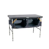 Τραπέζι Ραφιέρα Πτυσσόμενο Folding Table With Storage 120χ60cm Oztrail