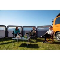 Πτυσσόμενο Τραπέζι 90x60x72cm Vango Granite Duo