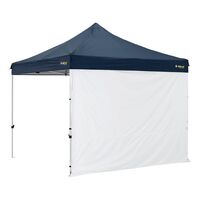 Τέντα Πλαϊνή Για Gazebo Fiesta Solid Wall 3m Μπλε