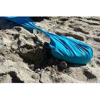 Ελαστική Τέντα Παραλίας 2x2 Lycra Shelter New Camp Aegean Blue