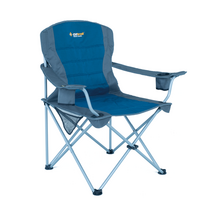 Καρέκλα Camping Deluxe Arm Chair Oztrail Κωδ. OZT-891 Μπλε