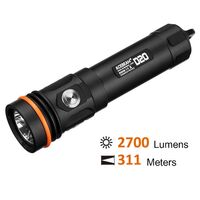 Φακός υποβρύχιος Acebeam D20 +Battery Κωδ. ACE-021