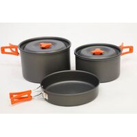 Μαγειρικό Σετ 4 Ατόμων Vango Hard Anodised Cook Kit