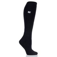 H.H.SOCKS LADIES LITE LONG BLACK 8813