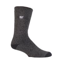 H.H.SOCKS MENS LITE CHARCOAL 5282