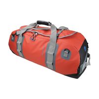 JR MILESTONE HYBRID DUFFEL 100L ΜΑΥΡΟ