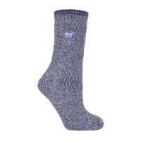 H.H. LADIES HEAT HOLDERS WOOL SOCKS - POPPY WINE 3174