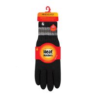H.H.MENS THERMAL GLOVES CEDAR CHARCOAL L/XL