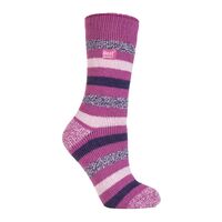 H.H.SOCKS LADIES FASHION TWIST CREW KESWICK 1854