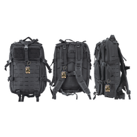 Σακίδιο Barbaric CP laser cut backpack. 38L, 39671-NE