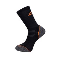 COMODO TREKKING SOCKS TRE1 ΜΑΥΡΟ/ΓΚΡΙ S 35-38
