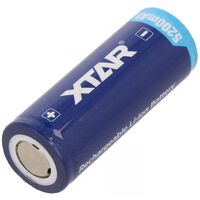 XTAR ΜΠΑΤΑΡΙΑ 26650 5200mah