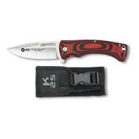 ΣΟΥΓΙΑΣ K25, CNC/G10 penknife. Black-red. Bl 9.80cm, 18867