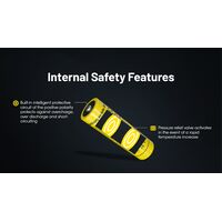 ΜΠΑΤΑΡΙΑ NITECORE 21700/ 6000mAh / HP (τιμή τεμαχίου)