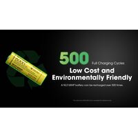 ΜΠΑΤΑΡΙΑ NITECORE 21700/ 6000mAh / HP (τιμή τεμαχίου)