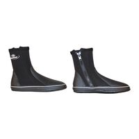 BEUCHAT ZIP Boots 4.5 mm - Rubber sole -----