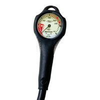 BEUCHAT underwater pressure gauge with hose 300 bars