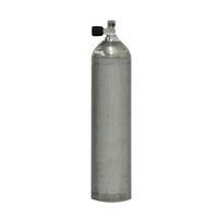 BTS ΜΟΝΗ LUXFER AL Cylinder 7 litre silver (Dirty Beast), 200 bar,