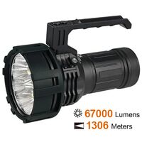 Φακός μεγάλης ισχύος Acebeam X75-70.3 Power Bank +Battery