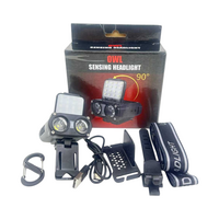 Φακός κεφαλής LED - FA-T11USB - 418332