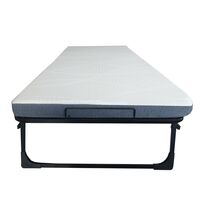 Πτυσσόμενο ράντζο με deluxe στρώμα αφρού 7 cm NEW CAMP,  1 ατόμου 190x80x40 cm, NEW-189