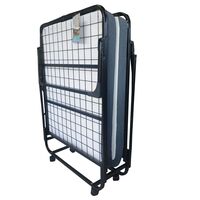 Πτυσσόμενο ράντζο με deluxe στρώμα αφρού 7 cm NEW CAMP,  1 ατόμου 190x80x40 cm, NEW-189