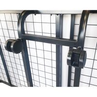 Πτυσσόμενο ράντζο με deluxe στρώμα αφρού 7 cm NEW CAMP,  1 ατόμου 190x80x40 cm, NEW-189