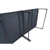 Πτυσσόμενο ράντζο με  στρώμα αφρού 3 cm NEW CAMP, 1 ατόμου 180x80x38 cm, NEW-190