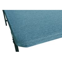 Πτυσσόμενο ράντζο με  στρώμα αφρού 3 cm NEW CAMP, 1 ατόμου 180x80x38 cm, NEW-190