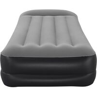 BESTWAY TriTech 191x97x46cm Twin Built-in AC pump, Φουσκωτό Στρώμα Ύπνου Μονό με Εσωτερική Τρόμπα, 67401