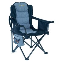 Καρέκλα camping OZTRAIL Big Boy, FCE-BIGBL-F /Black