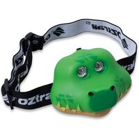 Παιδικός φακός κεφαλής Oztrail KIDS HEADLAMP - CROCODILE, 10000431