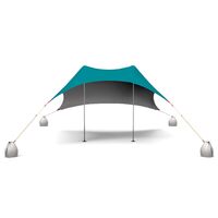 SALTY TRIBE Aeolians Blackout Beach Elastic Tent 200x200 cm, Τέντα Παραλίας με Προστασία UV, TRI-079 /Teal