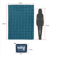 SALTY TRIBE Wayuu, Πάπλωμα Camping 200x144 cm, TRI-092