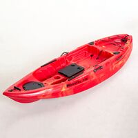 SCK Manatee 270 μονοθέσιο SOT καγιάκ |  Κόκκινο-Κίτρινο