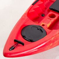 SCK Manatee 270 μονοθέσιο SOT καγιάκ |  Κόκκινο-Κίτρινο