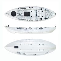 SCK Manatee 270 μονοθέσιο SOT καγιάκ |  Άσπρο-Μαύρο