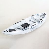 SCK Manatee 270 μονοθέσιο SOT καγιάκ |  Άσπρο-Μαύρο