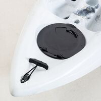 SCK Manatee 270 μονοθέσιο SOT καγιάκ |  Άσπρο-Μαύρο