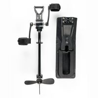 Propeller drive system - Σύστημα ποδηλατο-προπέλας με βάση για τα καγιάκ Pedal Drive Ready