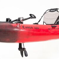 Propeller drive system - Σύστημα ποδηλατο-προπέλας με βάση για τα καγιάκ Pedal Drive Ready