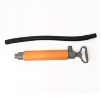 Αντλία χειρός για την απομάκρυνση των νερών από τα sit-in καγιάκ - Πορτοκαλί